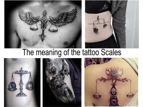 El significado de las escalas del tatuaje: sentido, historia, dibujos fotográficos, bocetos ...