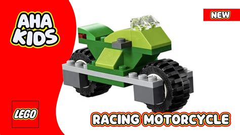 Lego Racing Motorcycle Building Instructions — LEGO Classic 10715 - YouTube