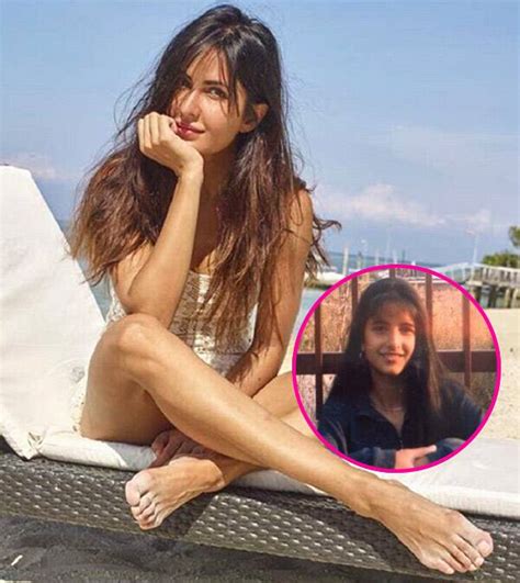 Katrina Kaif shares a throwback picture of her as a 12-year-old ...