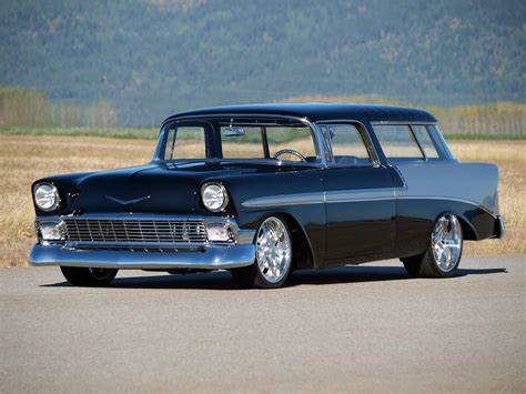 1956 CHEVROLET NOMAD CUSTOM WAGON