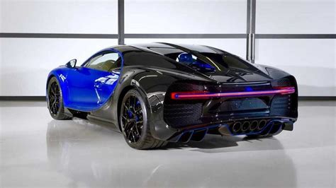 Uno de los primeros Bugatti Chiron Sport ya ha sido entregado