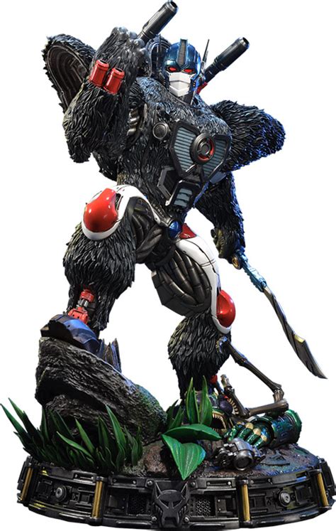 Beast Wars Transformers Optimus Primal Statue