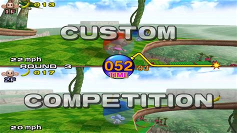 Super Monkey Ball - Custom Levels in Competition Mode - YouTube