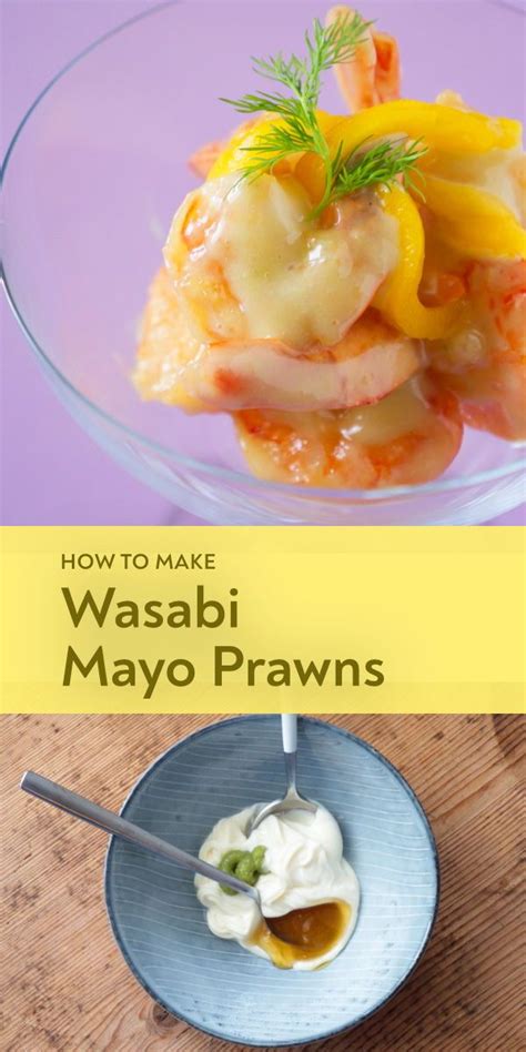 Wasabi Mayo Prawns , Spicy Seafood | Asian recipes, Asian fusion recipes, Healthy asian recipes