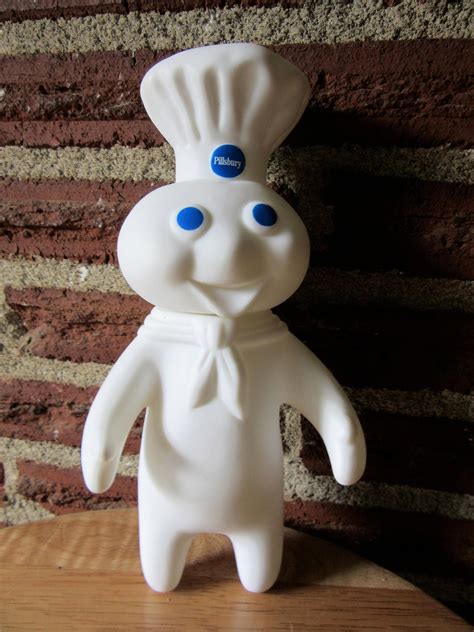 Pillsbury Doughboy Vinyl Toy Pillsbury Doughboy Pillsbury