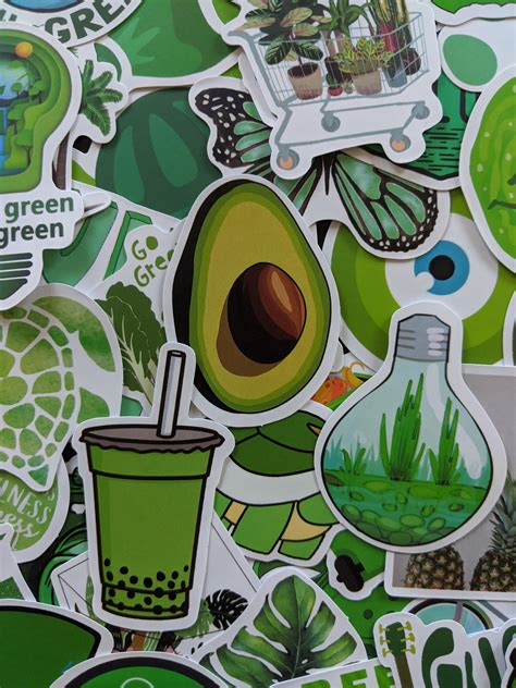 Go Green Sticker Pack – Stickerload