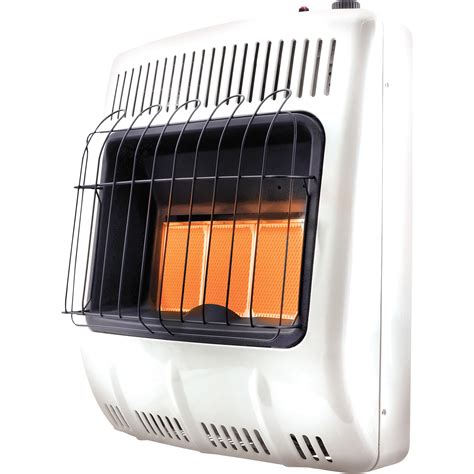 Mr. Heater Vent-Free Propane Radiant Wall Heater — 18,000 BTU, 3-Plaque, Model# MHVFR20LPT ...