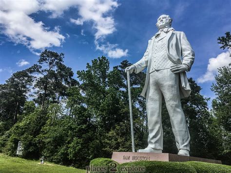 Sam Houston Statue - Places 2 Explore