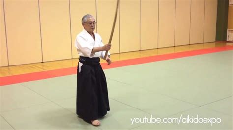 Aikido Bokken For Beginners - YouTube