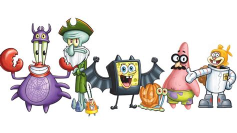 NickALive!: Nickelodeon Asia to Host SpongeBob SquarePants: Best ScarePants Ever Week