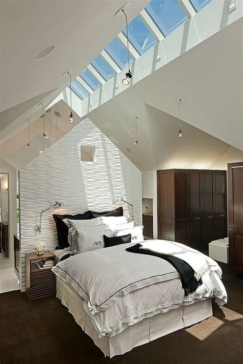 23 Stylish Bedrooms That Bring Home the Beauty of Skylights!