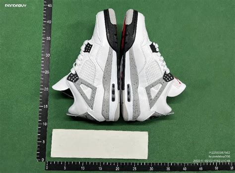 Qc on these Jordan 4 white cements? : r/FashionReps