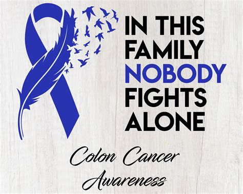 Colon Cancer Ribbon Colors