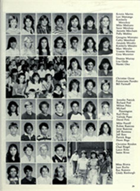 Hillview Middle School - Huskies Yearbook (Whittier, CA), Class of 1984, Page 33 of 72