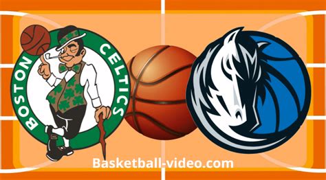 Celtics Vs Mavs 2024 - Doria Tanitansy