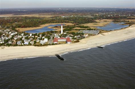 Cape May Lighthouse in Cape May Point, NJ, United States - lighthouse ...