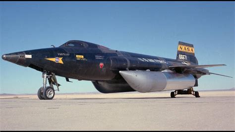 WORLDS FASTEST MACH 6 Aircraft US Air Force X-15 Hypersonic Aircraft ...