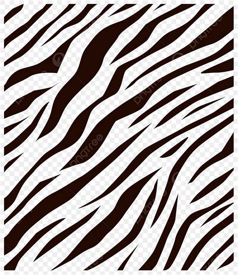 Zebra Simple Clipart Transparent PNG Hd, Simple Atmosphere Black And White Zebra Pattern Tiger ...