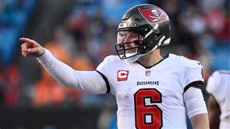 Report: Tampa Bay Buccaneers QB Baker Mayfield Risks $1 Million To Beat ...