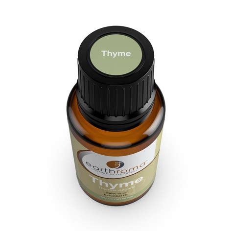 Thyme Essential Oil | Earthroma Essential Oils - 100% Pure