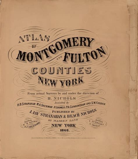 Montgomery and Fulton Counties, New York | Flickr - Photo Sharing!
