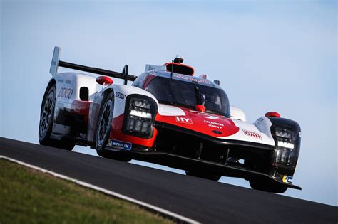 VIDEO: Toyota's new GR010 Hybrid on track - Speedcafe.com