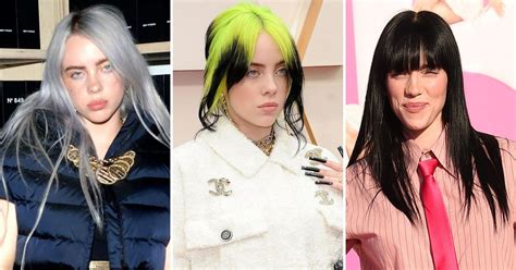 Billie Eilish’s Hair Color Changes Over the Years: Photos