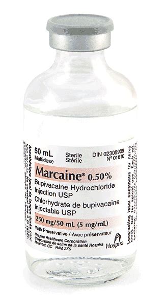 Marcaine Injection (Bupivacaine Hydrochloride) | PharmaServe