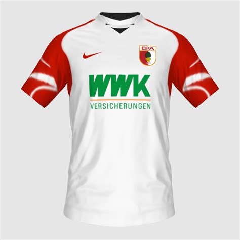 FC Augsburg Kit Home - FIFA 23 Kit Creator Showcase