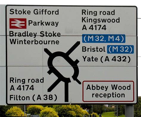 Road signs in the United Kingdom - Wikipedia