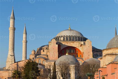 Hagia Sophia in Istanbul 10859188 Stock Photo at Vecteezy