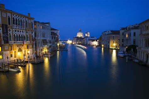 Night view of Grand Canal, Venice, Italy posters & prints by Corbis