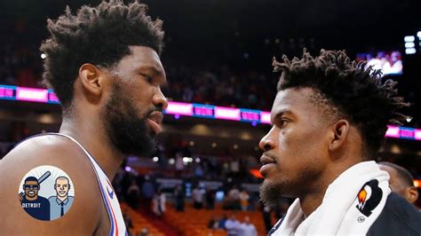 The meaning behind Joel Embiid's social media exchange with Jimmy ...