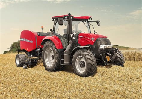 Pics: New tractors and upgraded round balers at Grassland & Muck UK 2017 - Agriland.ie