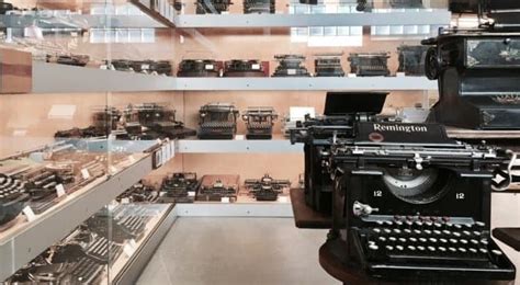 10 Typewriter Museums You Should Visit | Typing Lounge