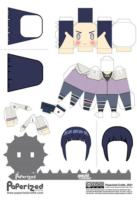 Descargar Plantillas De NARUTO Shippuden Para Papercraft in 2022 | Anime crafts, Origami naruto ...