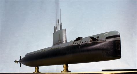 USS Nautilus SSN-571 — Каропка.ру — стендовые модели, военная миниатюра