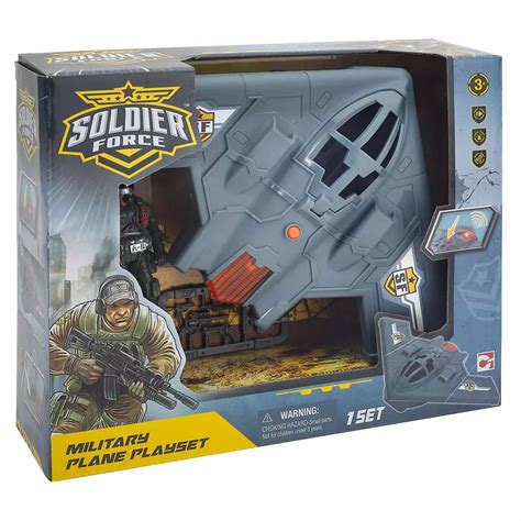 Soldier Force Military Plane Playset - Shop Playsets at H-E-B