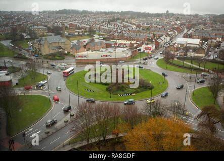 aerial view of Barnsley town centre, Yorkshire, UK Stock Photo - Alamy