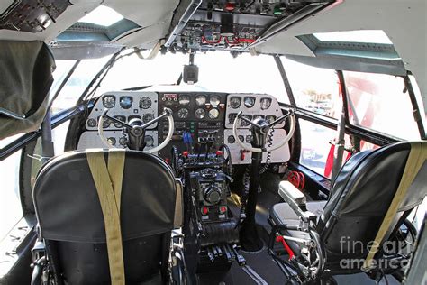 C-46 Commando Aircraft Cockpit Photograph by Kevin McCarthy - Pixels