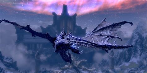 Elder Scrolls: There Are Actually Dragons Outside Skyrim