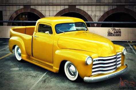 1948 Chevy 1500 custom truck w/ tons of mods 355 V-8 Chopped/shaved/smoothed