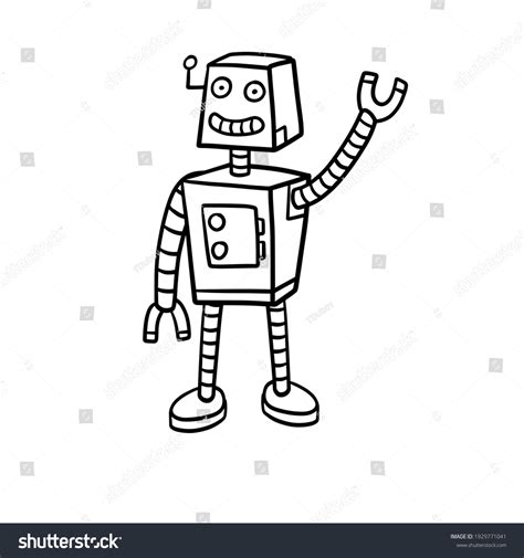 42,776 Robotics Doodles Images, Stock Photos & Vectors | Shutterstock