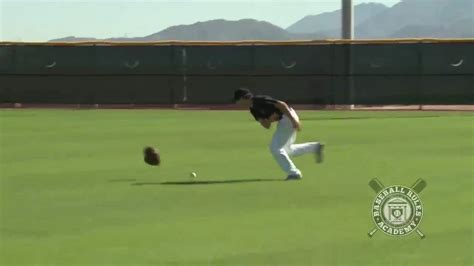 Outfielder Throws His Glove at a Batted Ball - Baseball Rules Academy