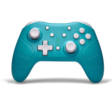 FUNLAB Pro Controller for Nintendo Switch/Switch Lite (Turquoise) – Funlab