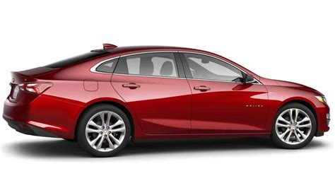 2023 Chevy Malibu Gets New Radiant Red Tintcoat Color