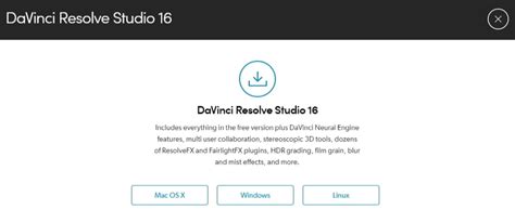 Davinci resolve system requirements linux - antker