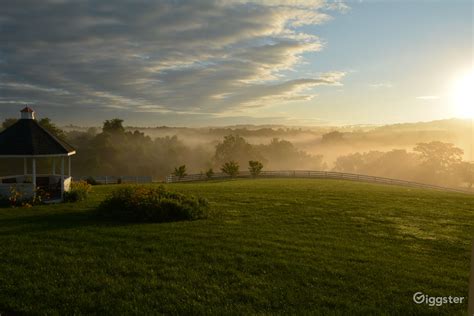 Blue Hill Farm - It's all about the view. | Rent this location on Giggster