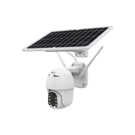 Ubox Iip66 Solar Powered Outdoor Security Cameras Outdoor Auto Tracking ...