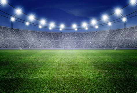 Football Soccer Sport Stadium Lawn Grass Field Photography Studio ...